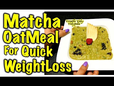 Oatmeal recipe for weight loss | Healthy Oatmeal Recipe Hindi Video