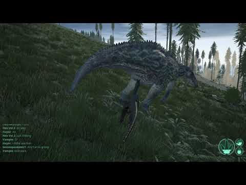 Dilo & Dibbles vs Shant & Gigas [The Isle]