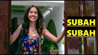 Subah Subah: Arijit Singh, Prakriti Kakar | Amaal Mallik | Sonu Ke Titu Ki Sweety | Lyrics | 2018