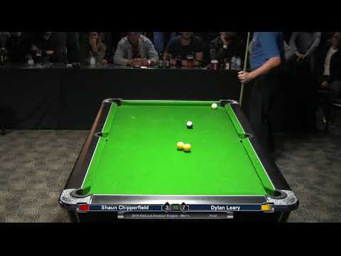 2019 National Amateur Final - Shaun Chipperfield v Dylan Leary