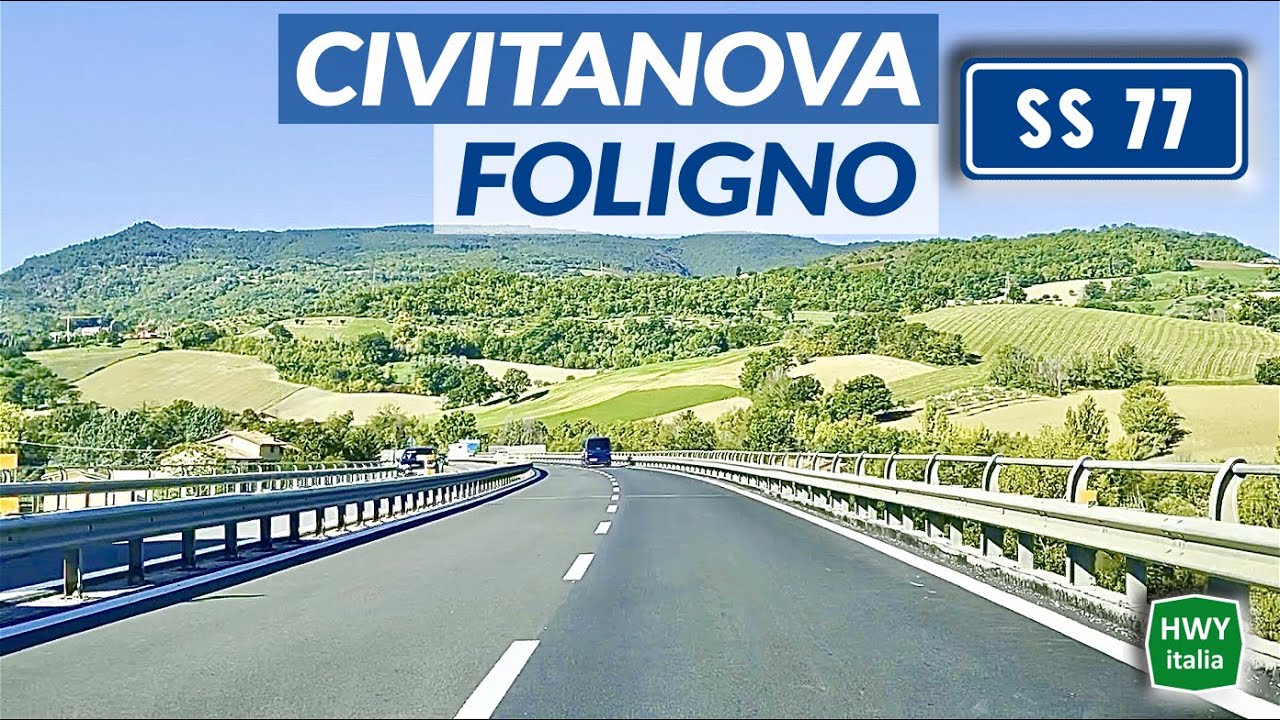 Watch Now SS77 della Val di Chienti | CIVITANOVA M. - MACERATA - FOLIGNO SS77 della Val di Chienti | CIVITANOVA M. - MACERATA - FOLIGNO