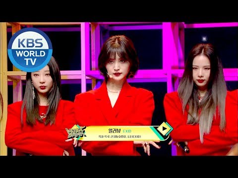 EXID - I LOVE YOU(알러뷰)  [Music Bank / 2018.11.23]