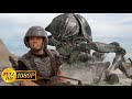 Johnny Rico Kills A Huge Tanker Bug Starship Troopers 1997