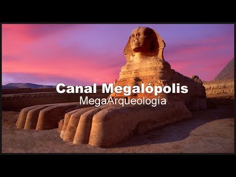 EGIPTO (Desmontando la Gran Esfinge)  -  Documentales