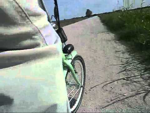 Green Spark-Lucciola-marcia su sterrato leggero