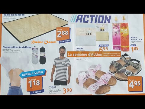 Catalogue La Semaine d'Action du 20 au 26 Avril 2022 inclus - Arrivage Action #Action#