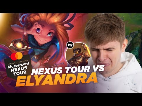 RHOBALAS : MNT VS ELYANDRA ESPORT - ZOE VS VIKTOR | LOL FR