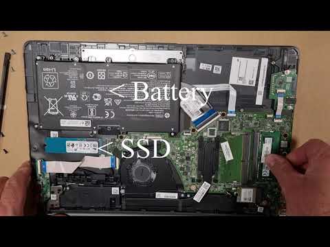 HP 250 G8 memory upgrade - how to guide