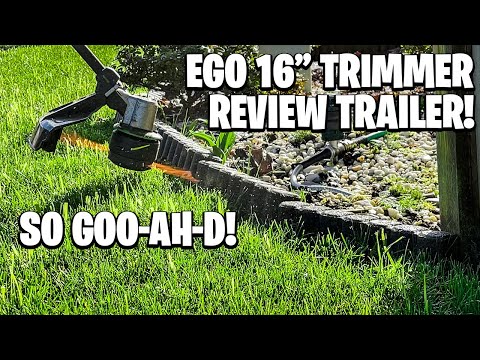 16" EGO String Trimmer With Line IQ & POWERLOAD Review CINEMATIC TRAILER ~ Watch the Review out now