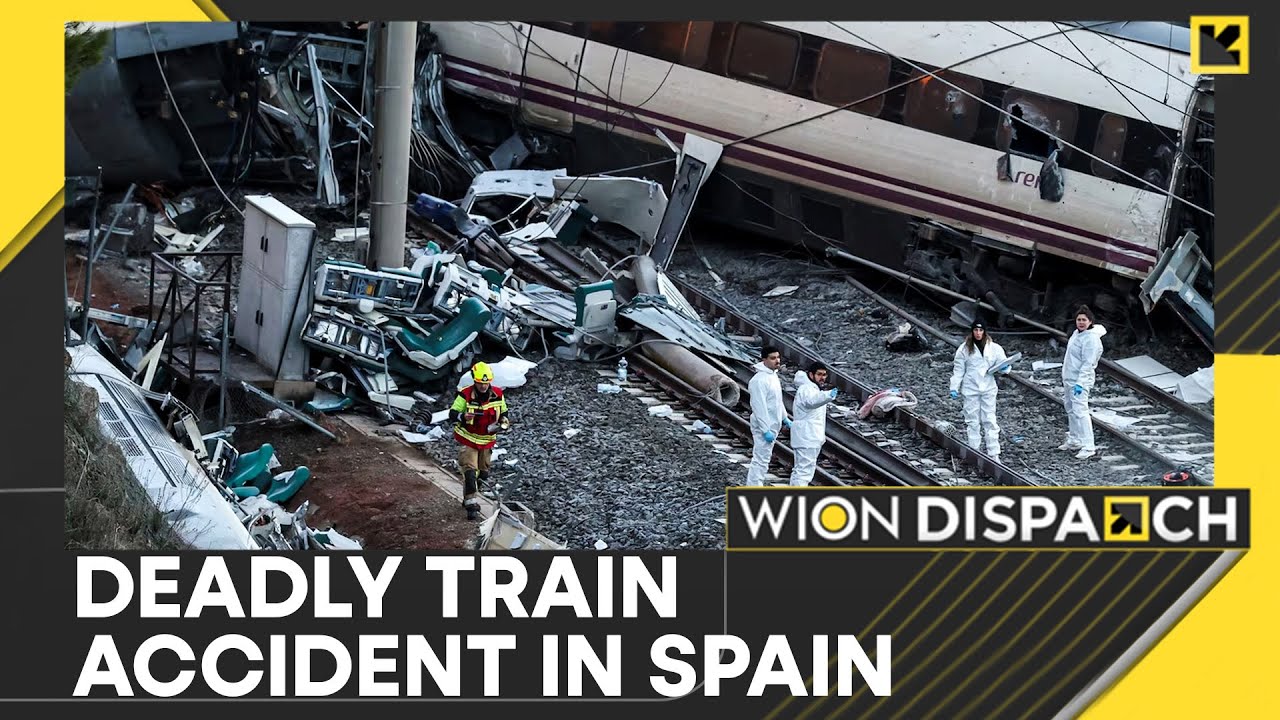 Spain Train Collision: Rescuers Battle Twisted Carriages Overnight: At Least 39 Killed | Dispatch