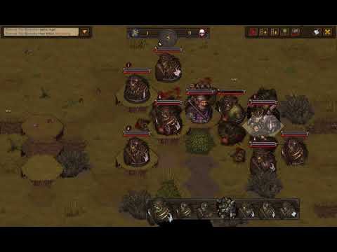 BattleBrothers Legend mod Berserker is FUN