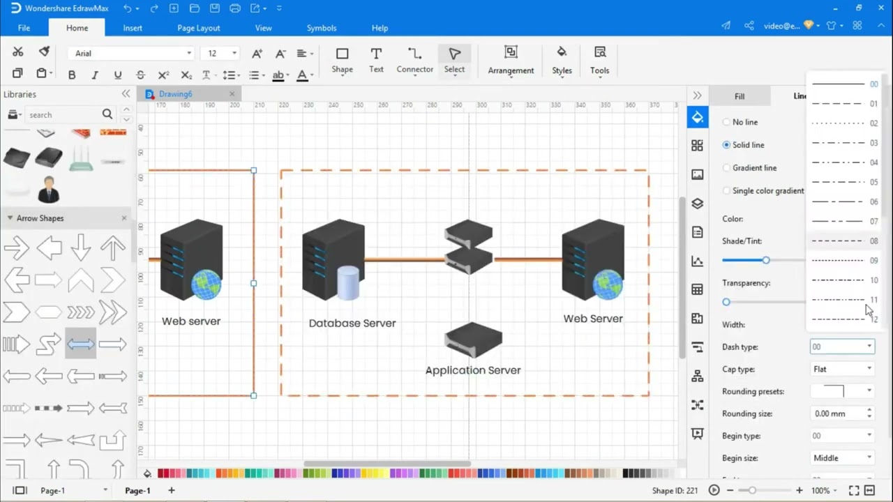 Edraw Max: How to Create a Network Diagram