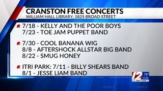 Cranston Public Library bringing some summer fun