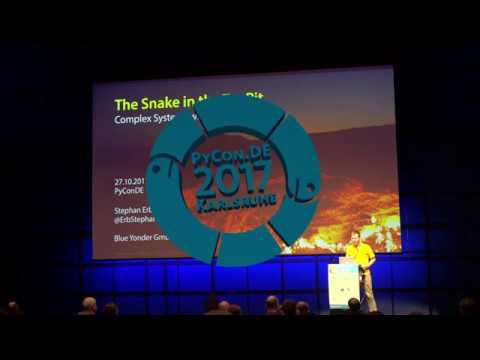 PyCon.DE 2017 Stephan Erb - The Snake in the Tar Pit: Complex Systems with Python