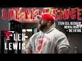 Flex Lewis Talks Stem Cell Recovery - One Year Later