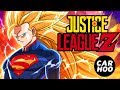 Justice League Dragon Ball Z Fans Animation Superheroes Parody