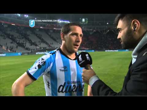 Aued:"El equipo está vivo". Racing 2 San Lorenzo 1.Cuartos de Final.Copa Argentina.FPT