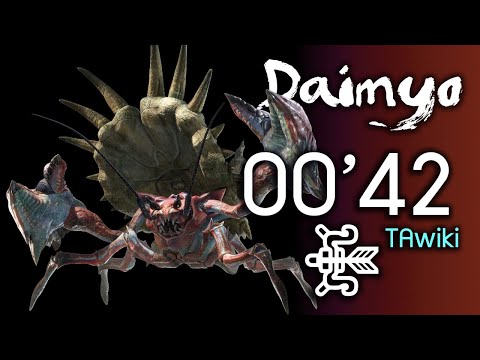 [MHR:SB] 00'42'53 Daimyo hermitaur Bow ( TA wiki rule )