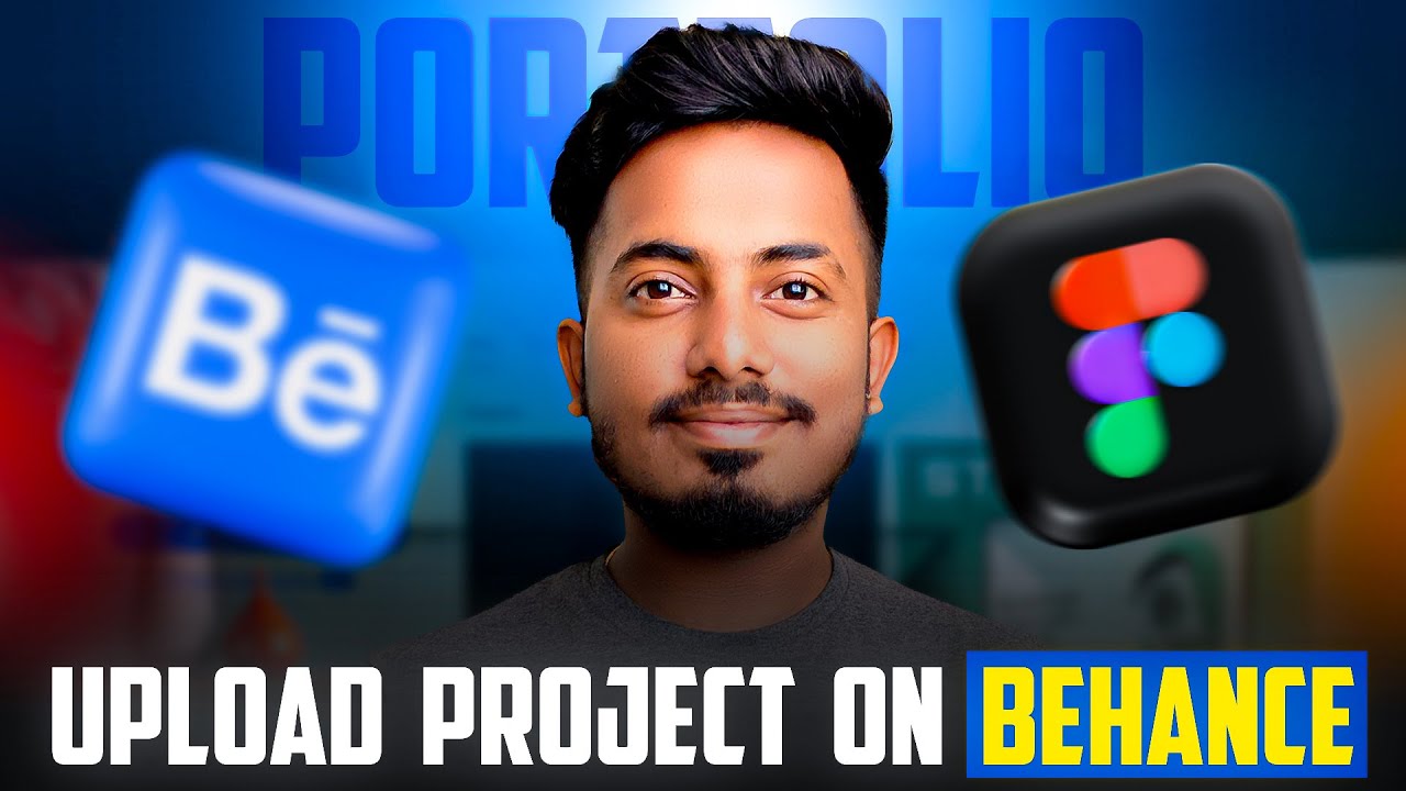 How to Upload Projects on Behance in 2025 | Complete Guide for UI/UX Designers (Get More Views) 🚀