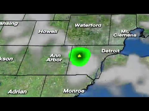 Metro Detroit weather forecast for May 19, 2022 -- 6 a.m. Update