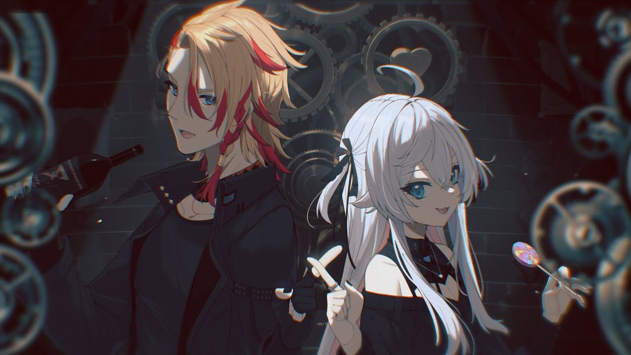 レクイエム / Kanaria  covered by カグラナナ × Axel Syrios【歌ってみた】