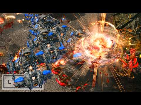StarCraft 2: CRAZIEST Pro Game of the Year!