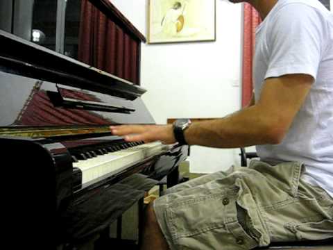 Sufjan Stevens cover on piano widows in paradise by Ben Jacobs