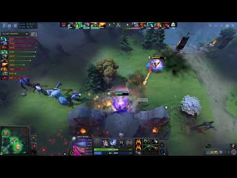 VP.epileptick1d [Anti-Mage] - player perspective - VP.PRODIGY vs ALLIANCE - GAME 2