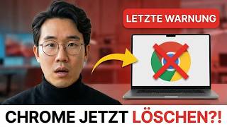 Google Chrome löschen? 3 sichere Browser als Alternative (Datenschutz 