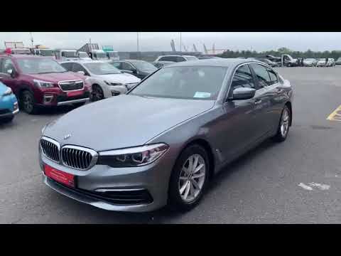 2018 BMW 520D SE G30 @ CUNNINGHAM AUTOPOINT GALWAY