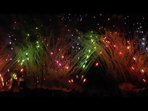 Int. Vuurwerkfestival Knokke-Heist 2017 | HC Pyrotechnics (België)