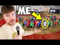 I Snuck Into a MrBeast Video & No One Noticed
