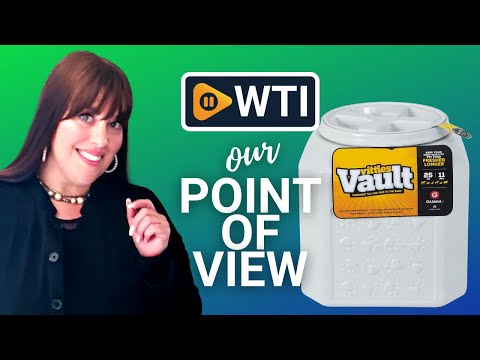 Gamma2 Dog Food Storage Containers - WTI product video review