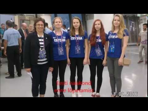 Eesti koondis 42. Maleolümpial Bakuus