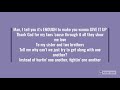 HIDDEN MESSAGE IN HEAVEN I NEED A HUG WITH LYRICS