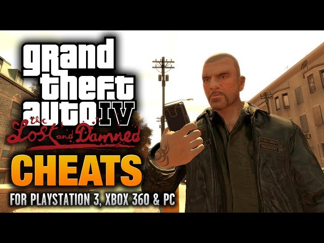 gta the lost and damned cheat codes gta the lost and damned cheat codes