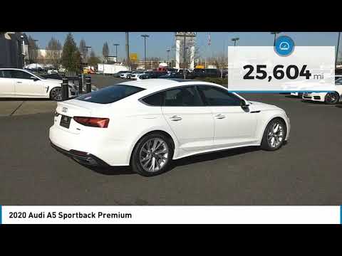 2020 Audi A5 Sportback CP2093