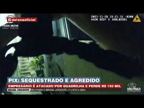 MAIS UMA AÇÃO DA QUADRILHA DO PIX