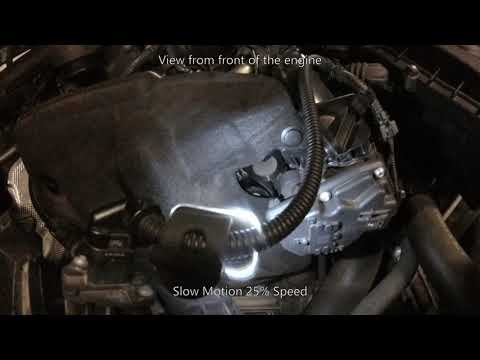 Troubleshooting BMW B37 116d F20 LCI Startup Noise