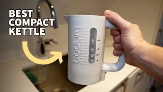 Bodum BISTRO Water Kettle Review - The BEST COMPACT Kettle for Condos
