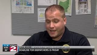 911 Center hiring