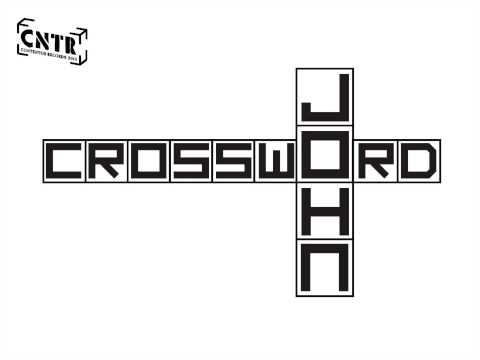 Crossword John - Conheci-te Agora (prod. Crossword John)