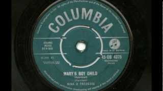 Nina And Frederik ' Mary's Boy Child' 45 rpm