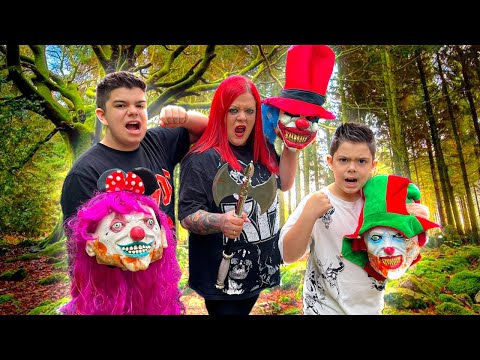 #30 ACABAMOS CON LOS PAYASOS DE LA LINk HOUSE!!!