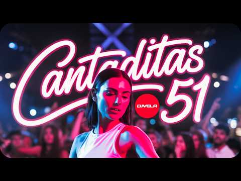 ✅ CANTADITAS 51 🔥DJ Vela Remember * Vocal Dance Hits 90s & 00s