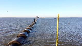 preview picture of video '1.000 mm diameter sewage pipe deployment'