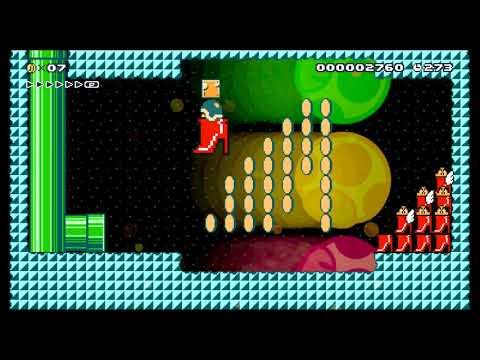 くつ工場 by こたろう - SUPER MARIO MAKER - NO COMMENTARY 1bf