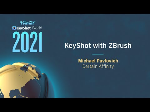 KeyShot with ZBrush | Michael Pavlovich