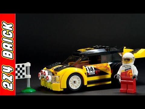 Vidéo LEGO City 60113 : La voiture de rallye