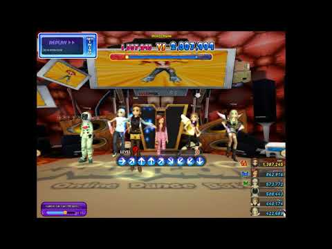 Audition Online Dance Battle - Battle Party 8K 150 BPM Can Can